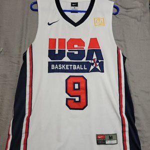 TEAM USA Michael Jordan #9 Jersey